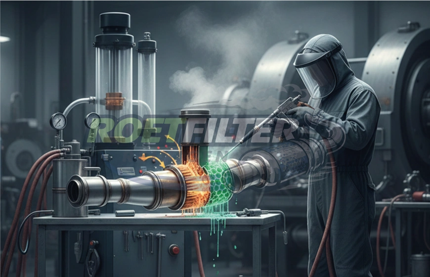 Katalysator reinigen